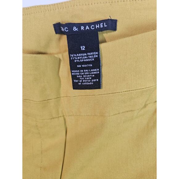 Zac And‎ Rachel 12 Mustard Pants - Picture 4 of 8